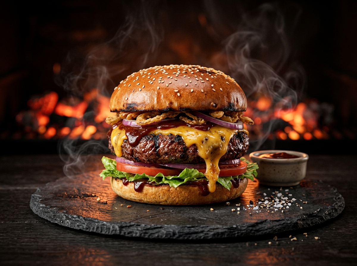 Smoky BBQ Burger