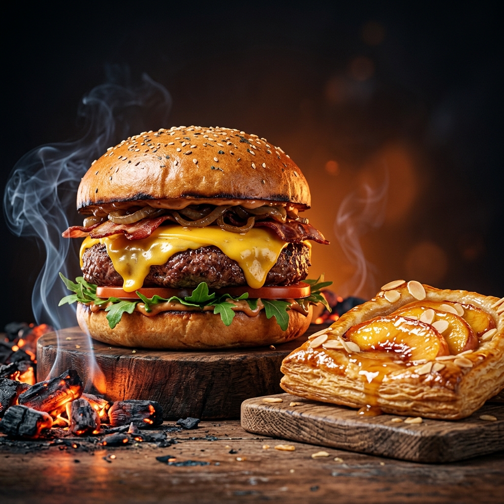 Pecheroussane Signature Gourmet Dish